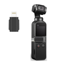 Iphone Lightning Adapter Connecting To Dji Osmo Pocket Ptz