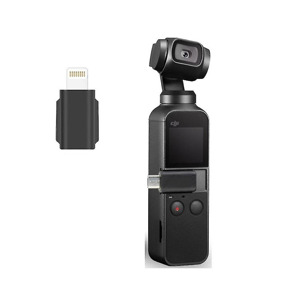 Iphone Lightning Adapter Connecting To Dji Osmo Pocket Ptz 9317312140753