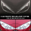 Car Front Headlight Cover, For 207 2009 2010 2011 2012 2013 Waterproof Headlight Shell Cover,left 3