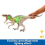 Jurassic World Jurassic World Indominus Rex Dinosaur Toy with Lights, Sounds, Chomp and Side to Side Neck Motion, Camouflage N Battle I-Rex, Digital Play, HNT64 7