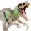 Jurassic World Jurassic World Indominus Rex Dinosaur Toy with Lights, Sounds, Chomp and Side to Side Neck Motion, Camouflage N Battle I-Rex, Digital Play, HNT64 3