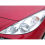 Car Front Headlight Cover, For 207 2009 2010 2011 2012 2013 Waterproof Headlight Shell Cover,left 5