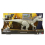 Jurassic World Jurassic World Indominus Rex Dinosaur Toy with Lights, Sounds, Chomp and Side to Side Neck Motion, Camouflage N Battle I-Rex, Digital Play, HNT64 4
