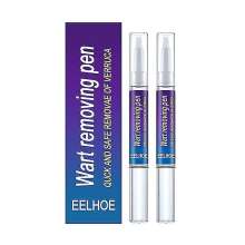 2 Pack Body Wart Remover Pen, Skin Tag Removal Liquid Pen, Tag Dry And Fall Away