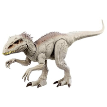 Jurassic World Indominus Rex Dinosaur Toy with Lights, Sounds, Chomp and Side to Side Neck Motion, Camouflage N Battle I-Rex, Digital Play, HNT64
