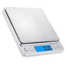 Digital Kitchen Scale, 500g/ 0.01g Small Jewelry Scale, Food Scales Digital Weight Gram And Oz, Digital Gram Scale With