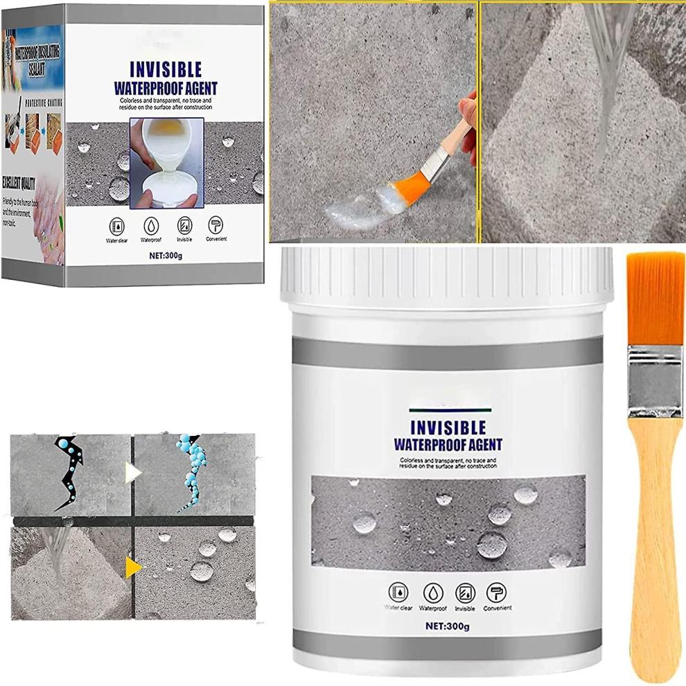 Waterproof Insulating Sealant,Super Strong Bonding Sealant,Invisible Waterproof Anti-Leakage Agent,Repair Leaks Anywhere In Seconds 9379873177388