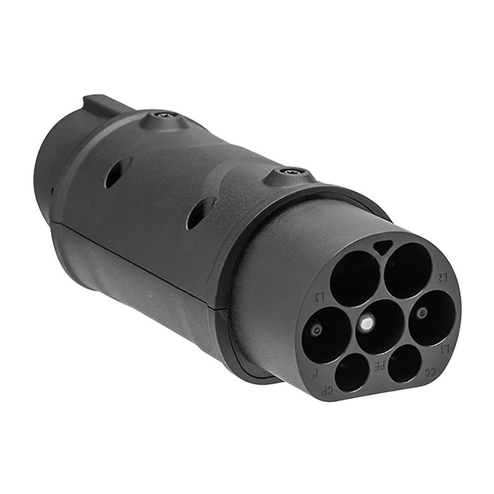 Adapter 32A J1772 Adapter Electric Vehicles Charging Adapter Connector Socket Type 1 To Type 2 Ada 9317312142986
