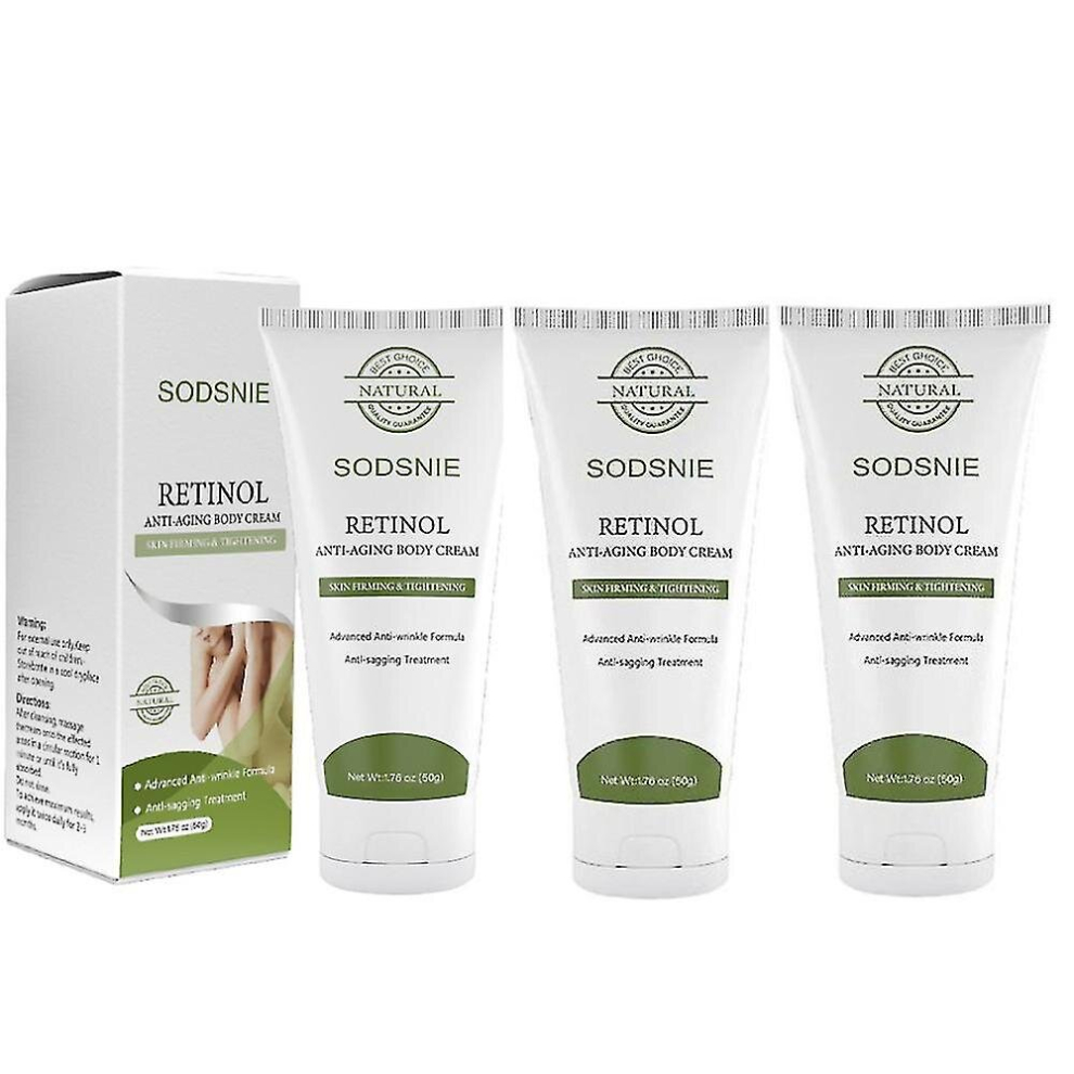 Cream 1-3Pcs Retinol Anti Cellulite Body Repairing Moisturizing Nourishing Brightening Skin Facial