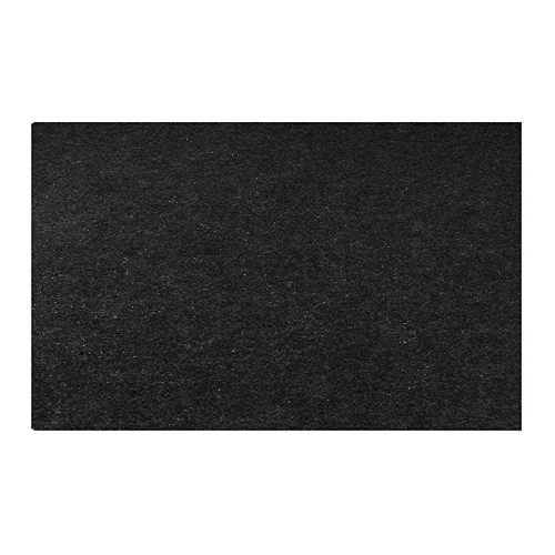 Fireproof Fireplace Rug Non Slip Protection Mat Flame Resistant Pad 2