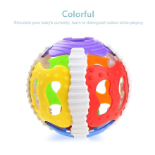 Hot Funny Bell Ball Little Loud Rattles Baby Toys Cute Grasping Mobile Newborn Infant Intelligence