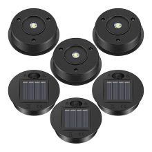 6 Pcs Solar Lights Replacement Top 7 Solar Lantern Parts Led Solar Panel Lantern Lid Lights For Outdoor Hanging