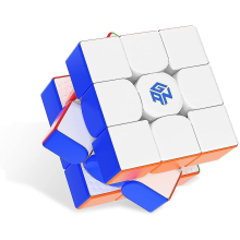 Gan11 M, 3x3 Magnetic Speed Cube Stickerless Magic Cube Stickerless Cube Frosted Surface