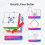 Gan11 M, 3x3 Magnetic Speed Cube Stickerless Magic Cube Stickerless Cube Frosted Surface 4