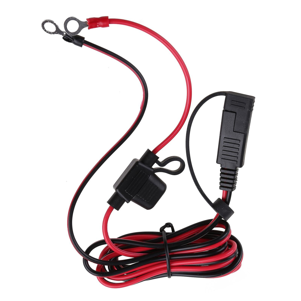 Car Battery Charger Cord Sae-To O Ring Terminal Extension Cable Wire Adapter 9317312147431
