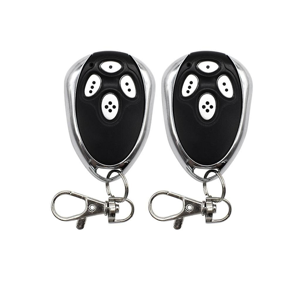 2Pcs Garage Gate Remote Control For Alutech At-4 Ar-1-500 An-Motors At-4 Asg1000 At4 At 433Mhz Roll 9317312139610