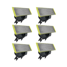 Oneblade Compatible Oneblade Qp230/50 Compatiblement Blades 6 Pcs