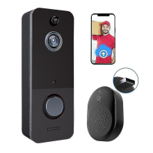 Wireless Doorbell Camera, Smart Video Doorbell Camera With Pir Motion Detection, Cloud Storage, Hd Live Image,night Vision, 2.4g Wifi Compatible