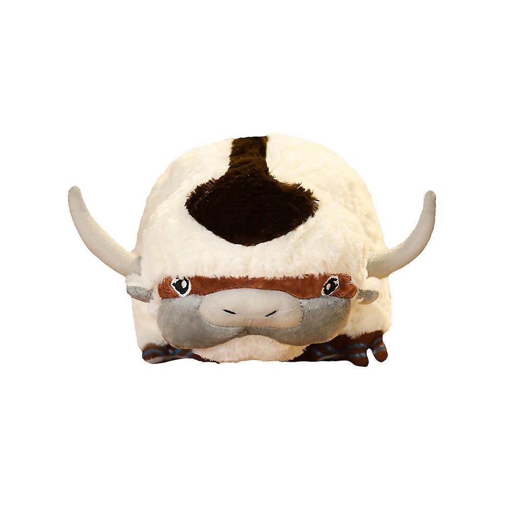 1pc 55cm Kawaii Avatar The Last Airbender Appa Plush Toys Cartoon Anime Avatar Appa Plushie Stuffed Doll Kids Boys Gifts-image-OPC-PCN9HK8-NEW