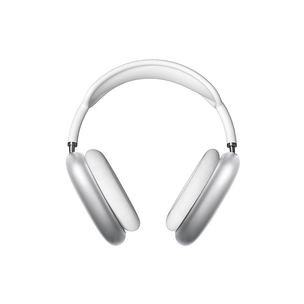 (White) P9 Headset Bluetooth Compatible 5.0 Stereo Wireless With Mic Music Sports Headphones Support 3.5Mm Aux/Tf Card White 9317312152480