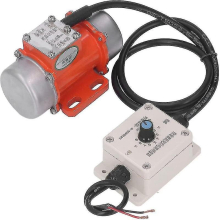 30w Concrete Vibrator, 4000rpm Electric Vibrating Motor With Speed Controller