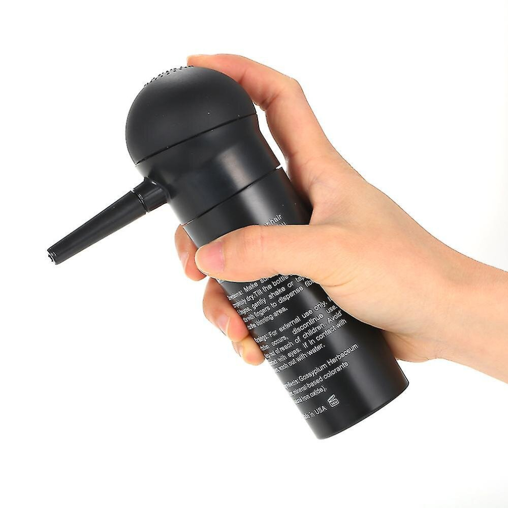 Professional Hair Building Fibers Spray Atomizador Hair Fiber Spray Applicator Nozzle Pump Hair Thickening Tools