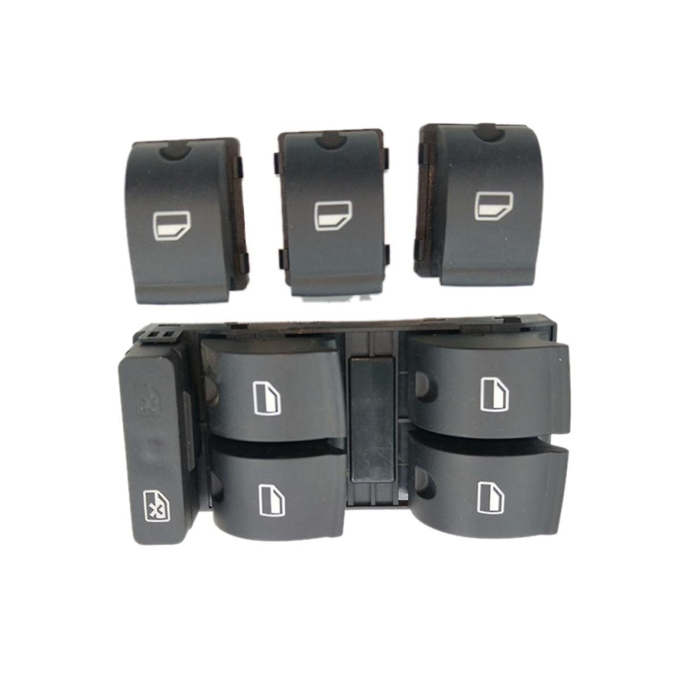 1 Set Electric Power Control Switch Button 8Ed959851 / 8Ed959855 For A4 B6 B7 Sedan 2005-2008 9317312153012