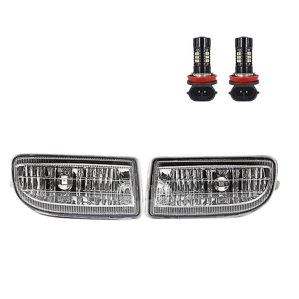 Compatible Withled Fog For Toyota Land Cruiser 100 Lc100 1998-2007 Light 9317312152756