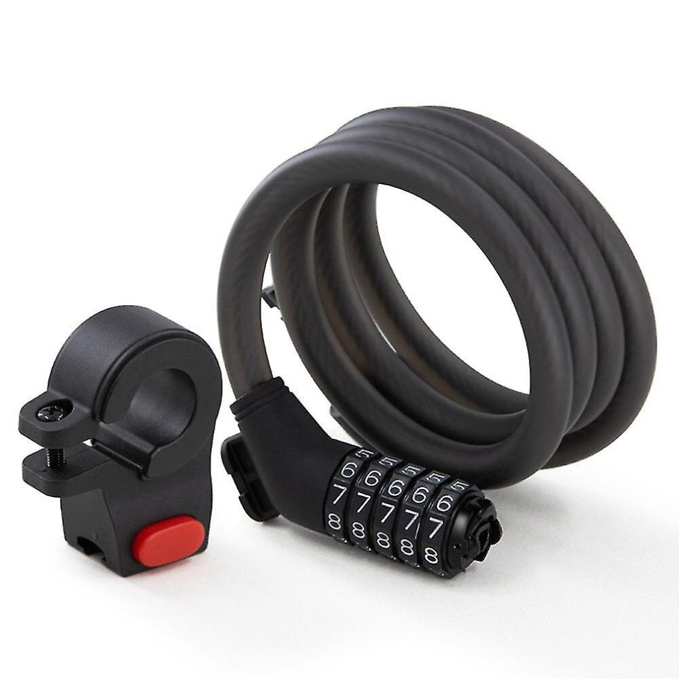 Password Lock For Kicksooter Max G30 Es2 E22 E25 Electric Scooter Ebike Anti-Theft Security Lock 9317312152206