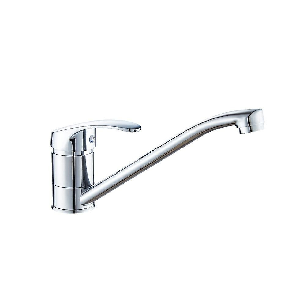 Silver Roma, Sink Mixer, Single Lever Kitchen Tap, Chrome, S 9317312152244