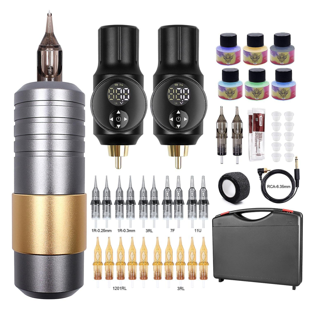 Tattoo Machine Penwireless Tattoo Machine Professionaltattoo Machine Rotary 