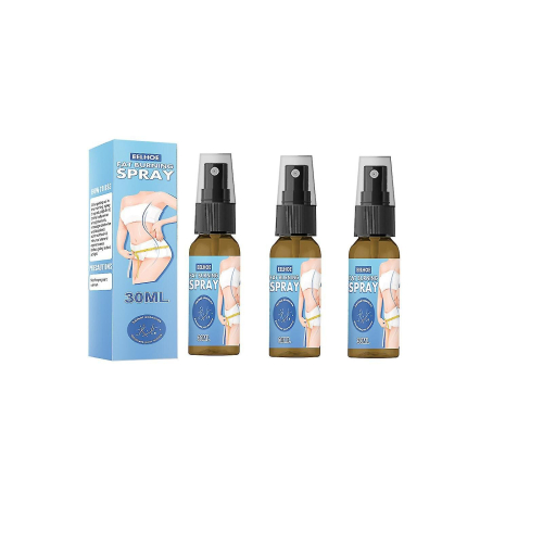 3pcs Cellulitis Spray Slimming 90ml