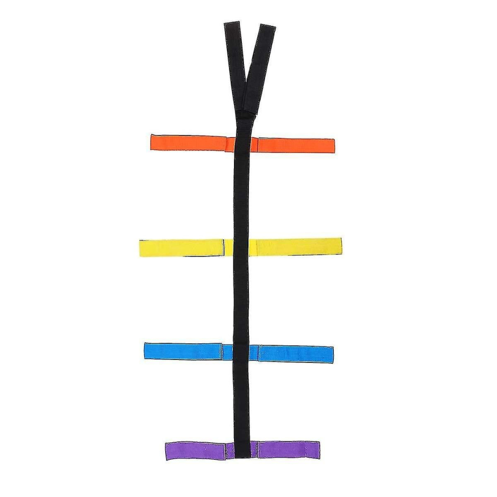 Spine Board Straps Color Coded Spider Strap For Spine Board Stretcher Immobilization- Ems First Responder Supplies