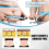 3pcs Cellulitis Spray Slimming 90ml 4