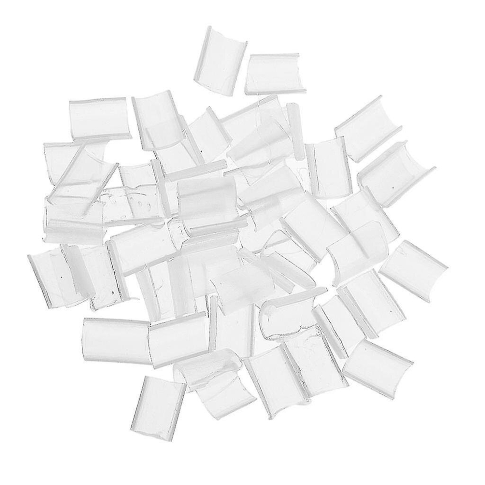 Unisex 100 Pieces U Tip Keratin Rebond Nail Shaped Fusion Glue Hair Styling Tools