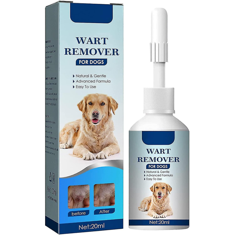 Dog Wart Remover, Natural Painless Dog Wart Removal Treatment, Rapidly Eliminates Dog Warts Cream