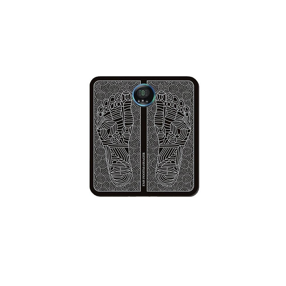 Ems Foot Massager Electric Foot Massage Pad Feet Muscle Stimulator Massager Mat