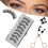 Magnetic Eyelashes Without Eyeliner Reusable False Lashes With Clip 1