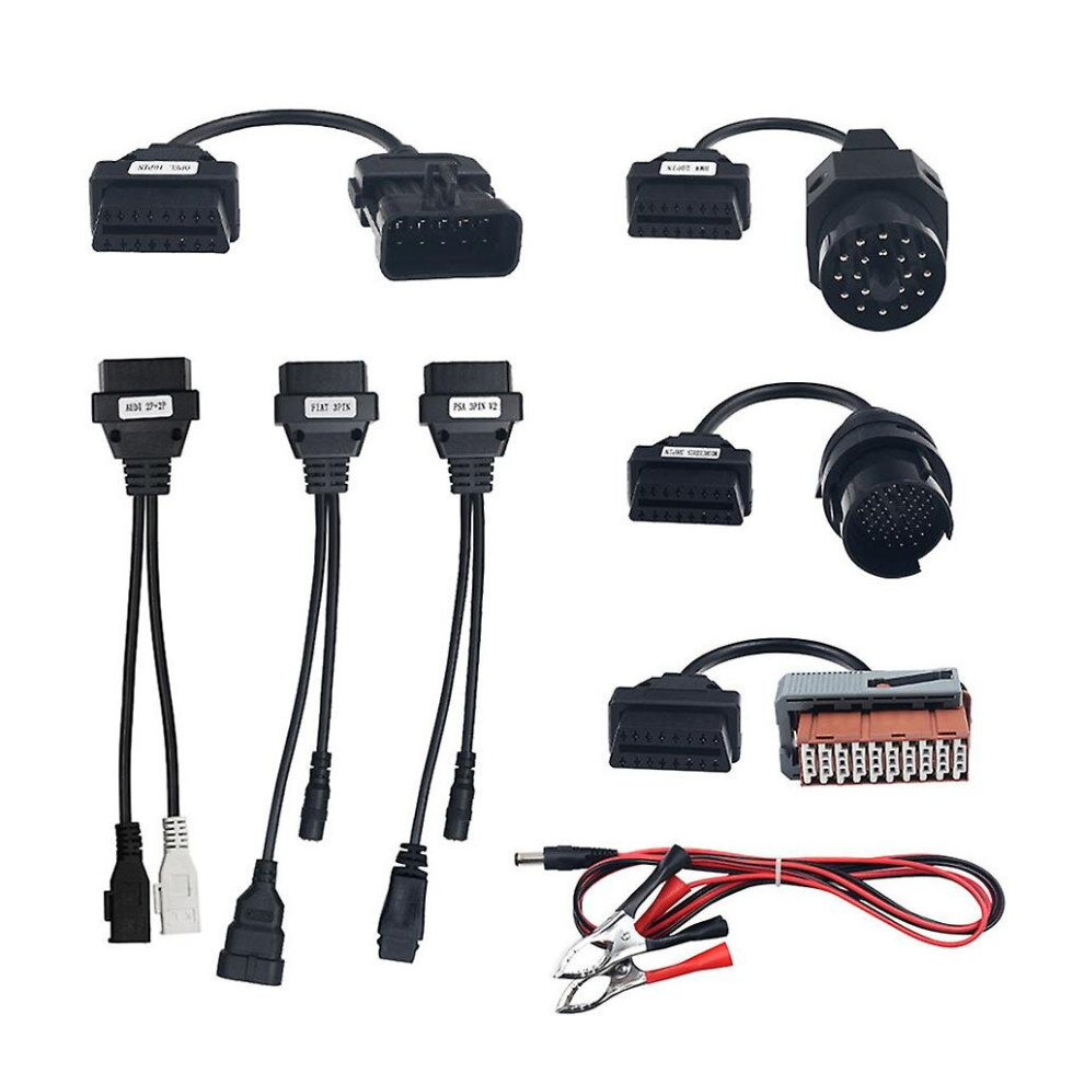 8X Obd1 To Obd2 Cable For Autocom Cdp Pro Diagnostic Interface 9379873180647
