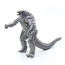 (12) Anime Godzilla Vs Kong Figurine Mechagodzilla King Of The Monsters Dinosaur Articulated Action Figure Collectible Model Doll Toy X