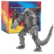 (20) Anime Godzilla Vs Kong Figurine Mechagodzilla King Of The Monsters Dinosaur Articulated Action Figure Collectible Model Doll Toy X