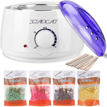 Hot Wax Body Hair Removal In The Salon, Spa, Or At Home