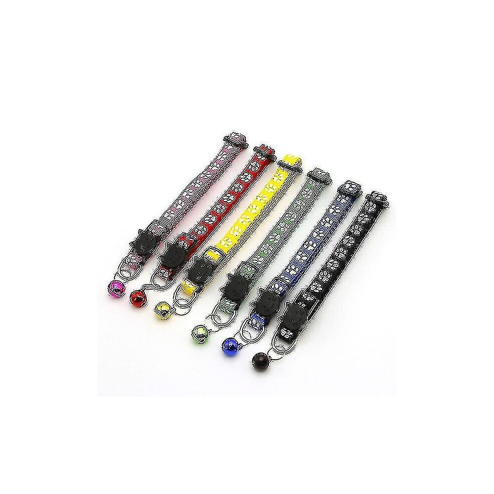 6pcs Pet Flea Collar Can Adjust The Neck Belt Of Dog, Cat And Rabbit To Prevent Flea, Mite, Mite And Tick