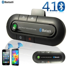 (Black) Bluetooth 4.1 Wireless Handsfree Car Kit Speaker