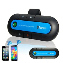 (Black) Handsfree Car Speaker Phone Charger Car Kit