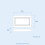 NES Home Chiltern Ivory Traditional Bath 700mm End Panel + Plinth 4