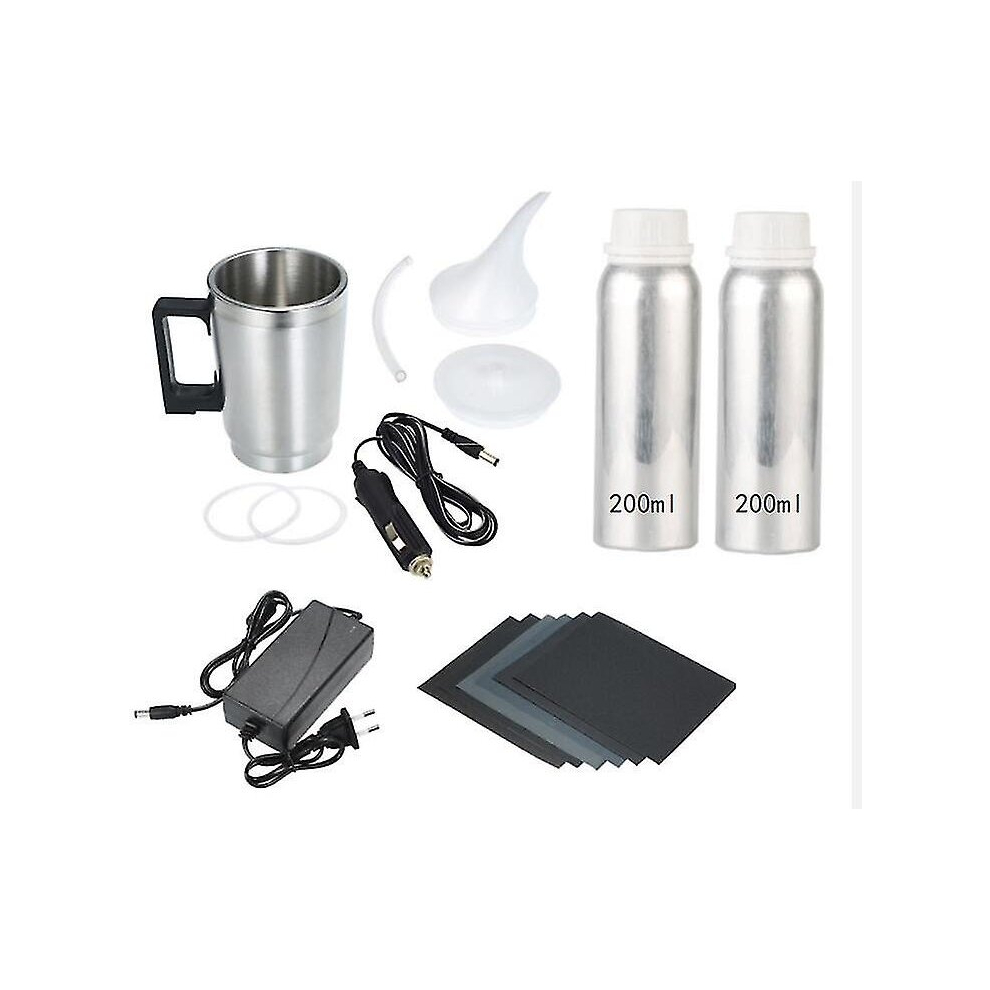Headlamp Polishing Cleaner Car Headlight Restoration Kit 9379873198024