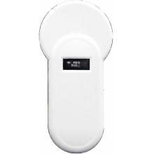 Handheld Animal Microchip Reader H01-t 134.2khz 134.2khz Animal Tag Reader Fdx-b Format Display Reader For Poultry Farm Management, White