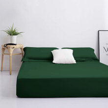 (Emerald Fitted Sheet ) Double Fitted Sheets Extra Deep Bed Sheet 25cm