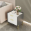 Nightstand Bedside Table 2 Drawers End Side Table 2